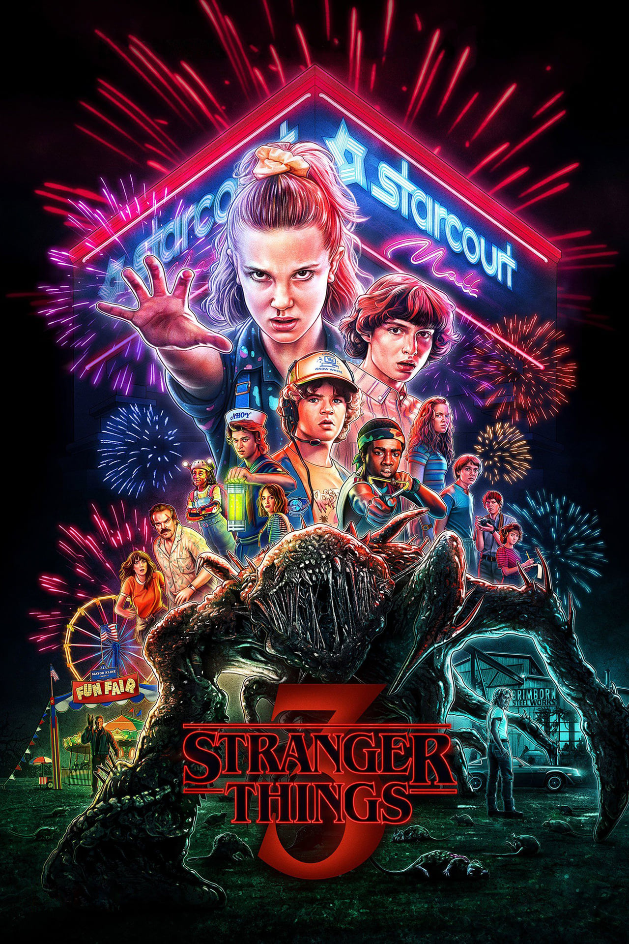 Stranger Things Season 1 Complete Hindi Dubbed