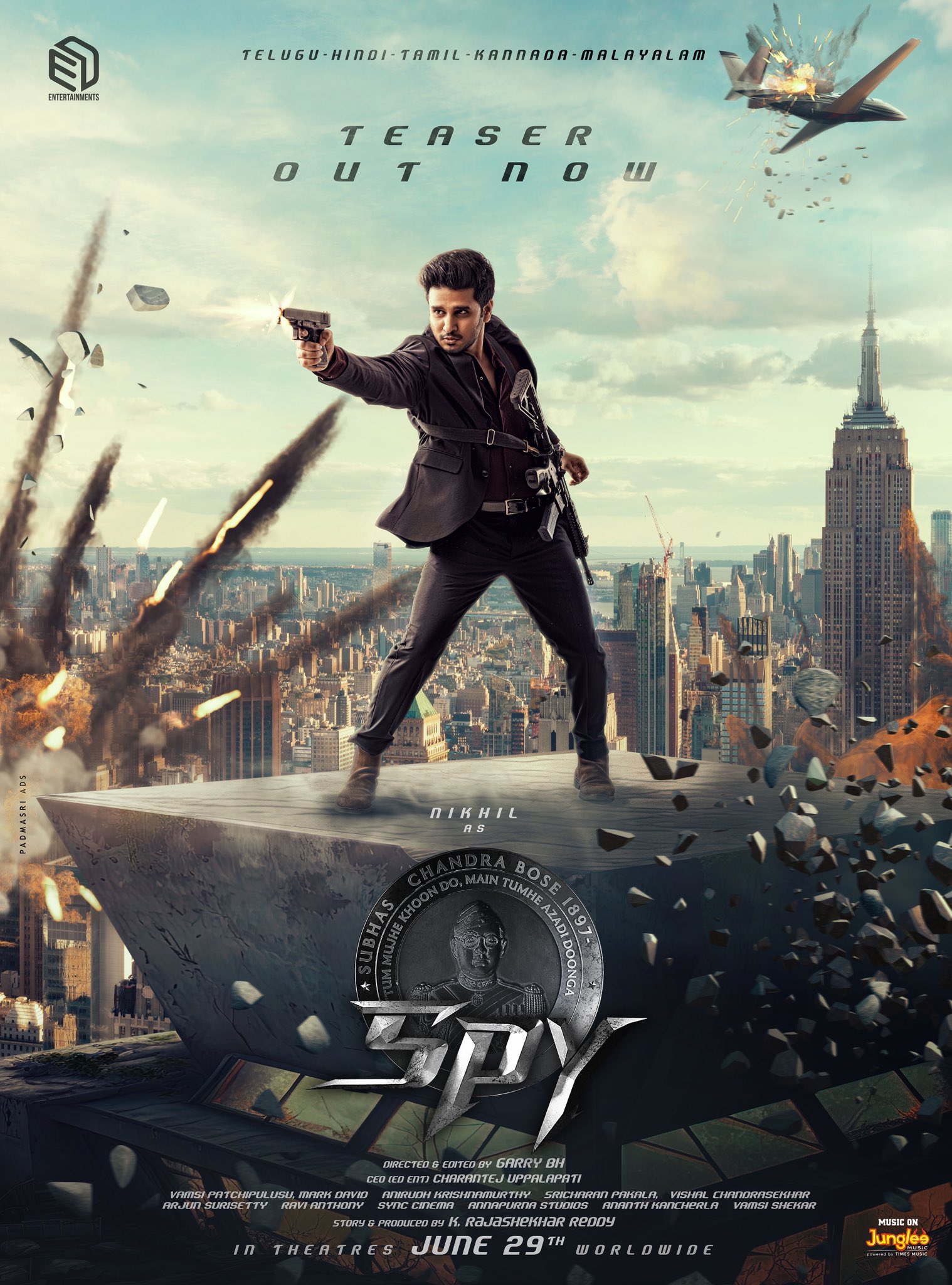 Spy 2023 Hindi Dubbed