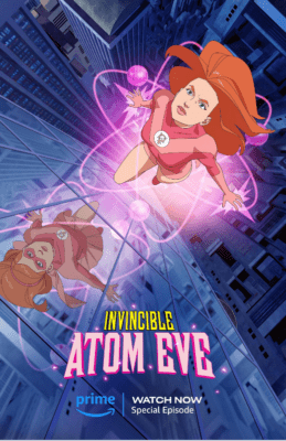 Invincible: Atom Eve (2023) Hindi Dubbed