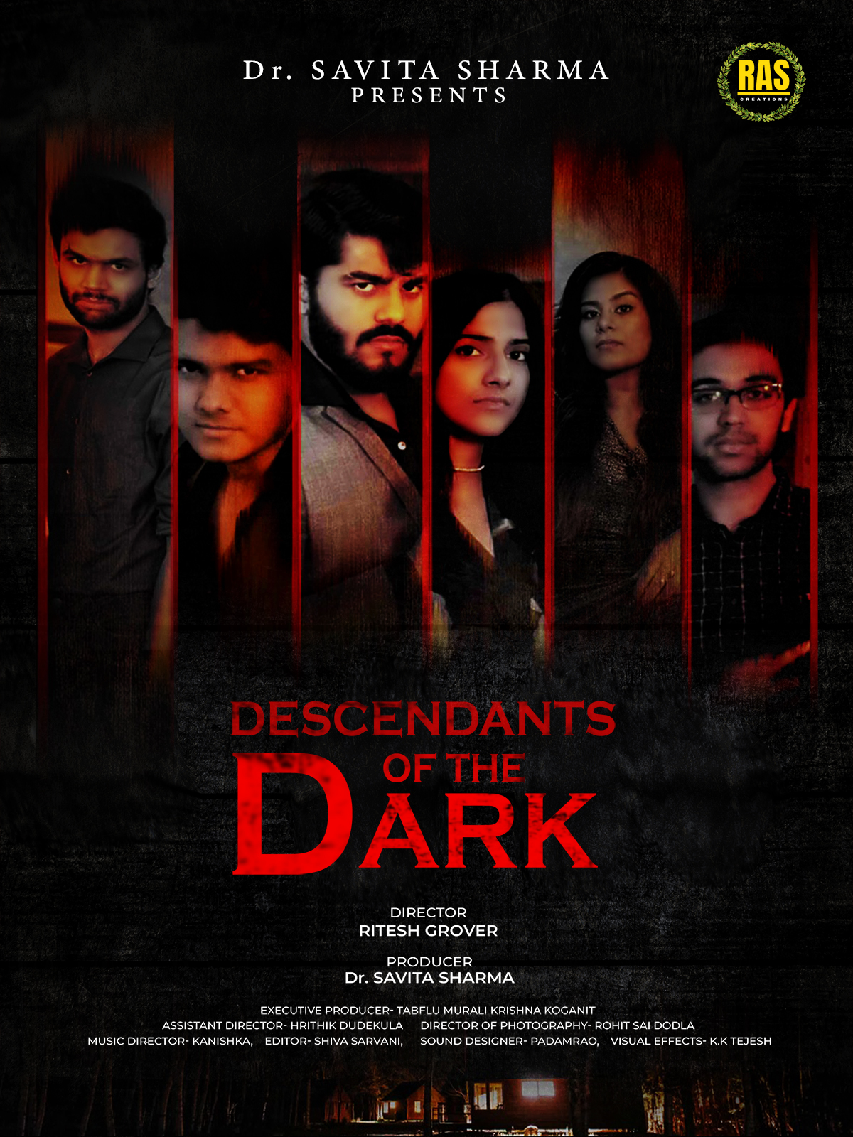 Descendants of The Dark 2023 Hindi