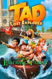 Tad the Lost Explorer and the Emerald Tablet 2022 Hindi Dubbed