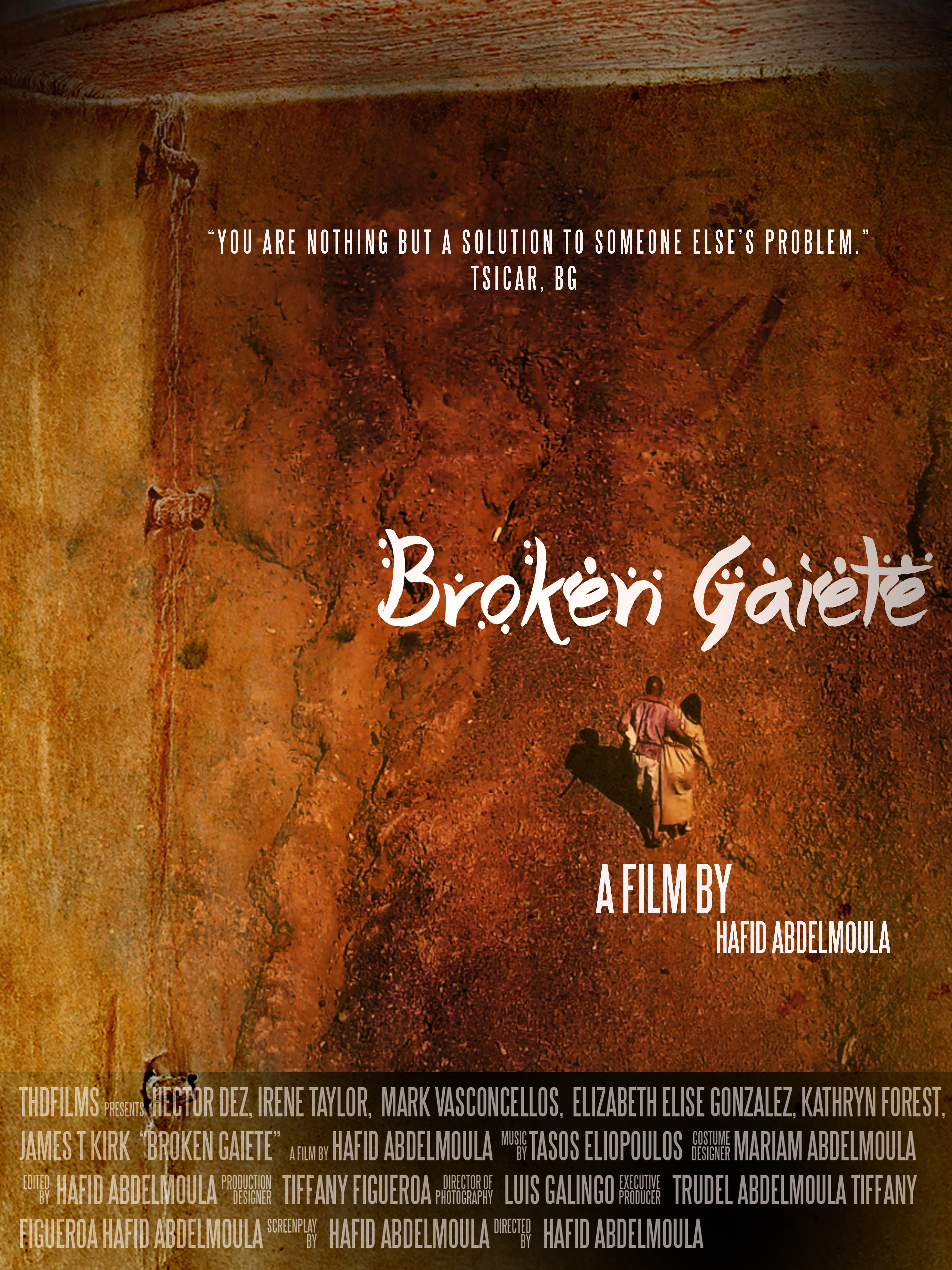 Broken Gaiete 2020 Hindi Dubbed