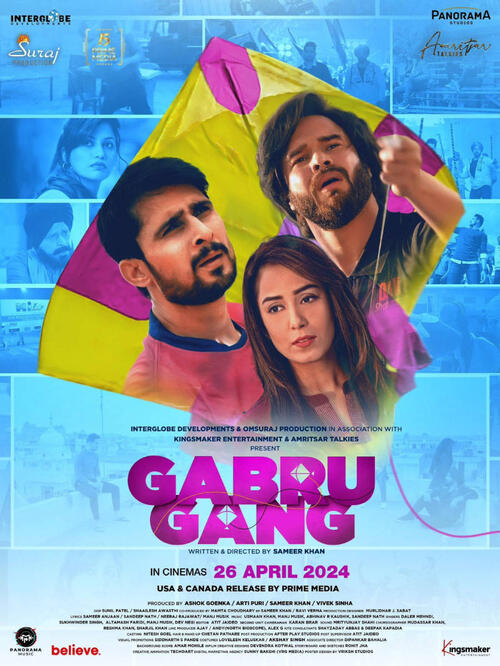 Gabru Gang 2024 Hindi