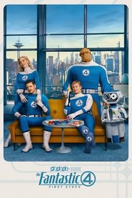 The Fantastic 4: First Steps 2025 Hindi Dubbed