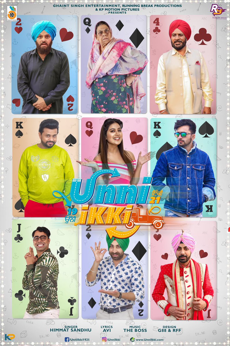 Unni Ikki 2019 Punjabi Movie