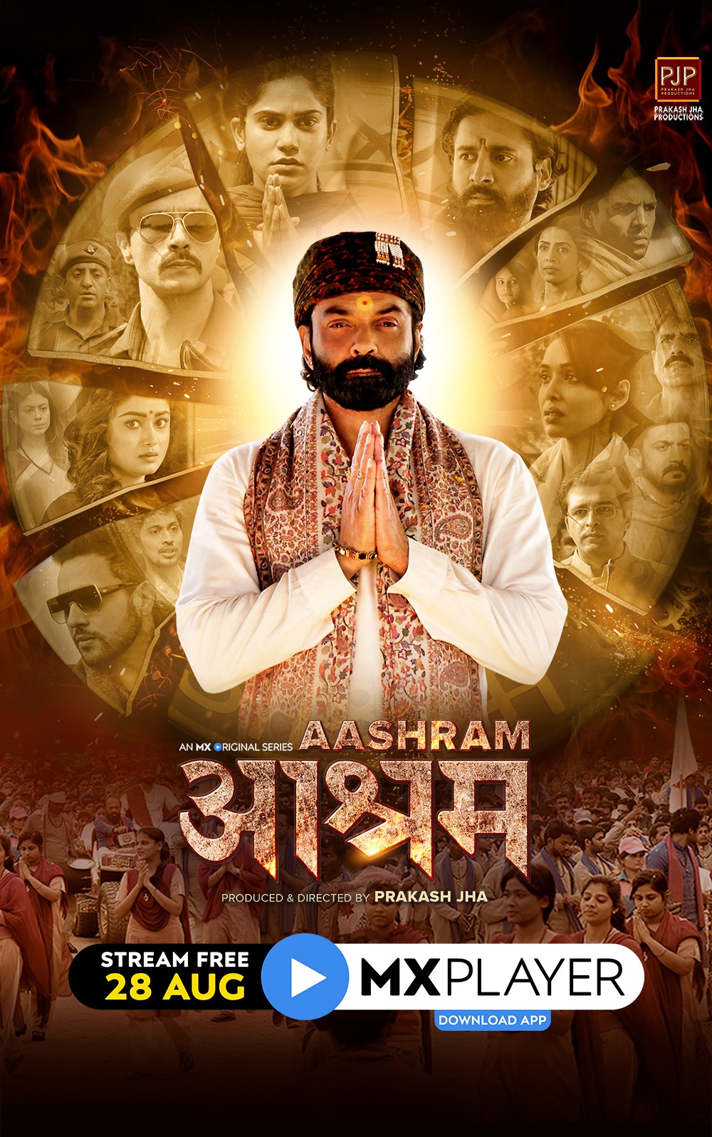 Aashram (2020) Hindi Season 1 Complete