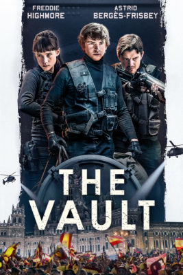 The Vault 2021 Hindi Dubbed